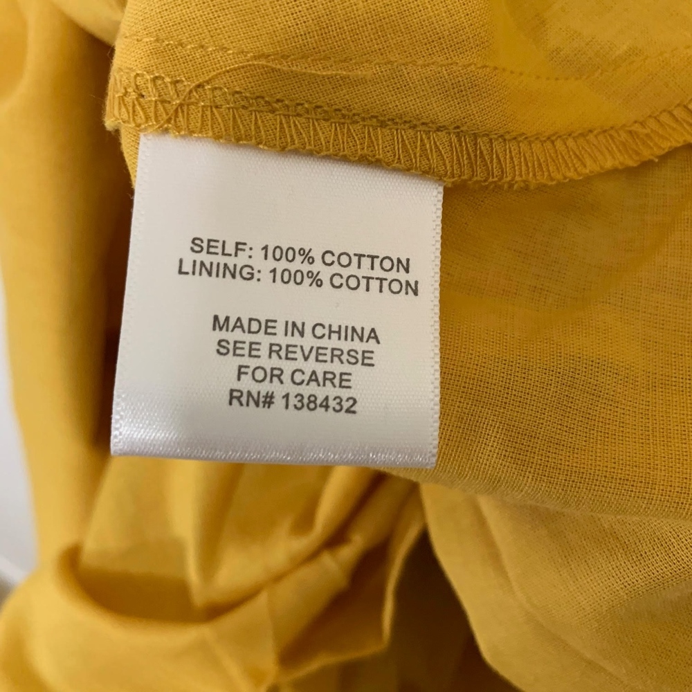 ModCloth Yellow Dress with RicRac Trim - Picture 7 of 8
